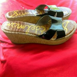 Sam Edelman wedge sandals